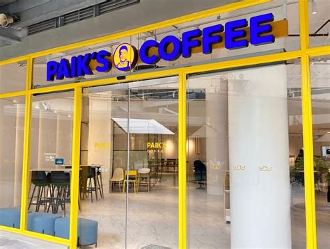 pares jackpot coffee|South Korea’s Paik’s Coffee debuts in the Philippines.